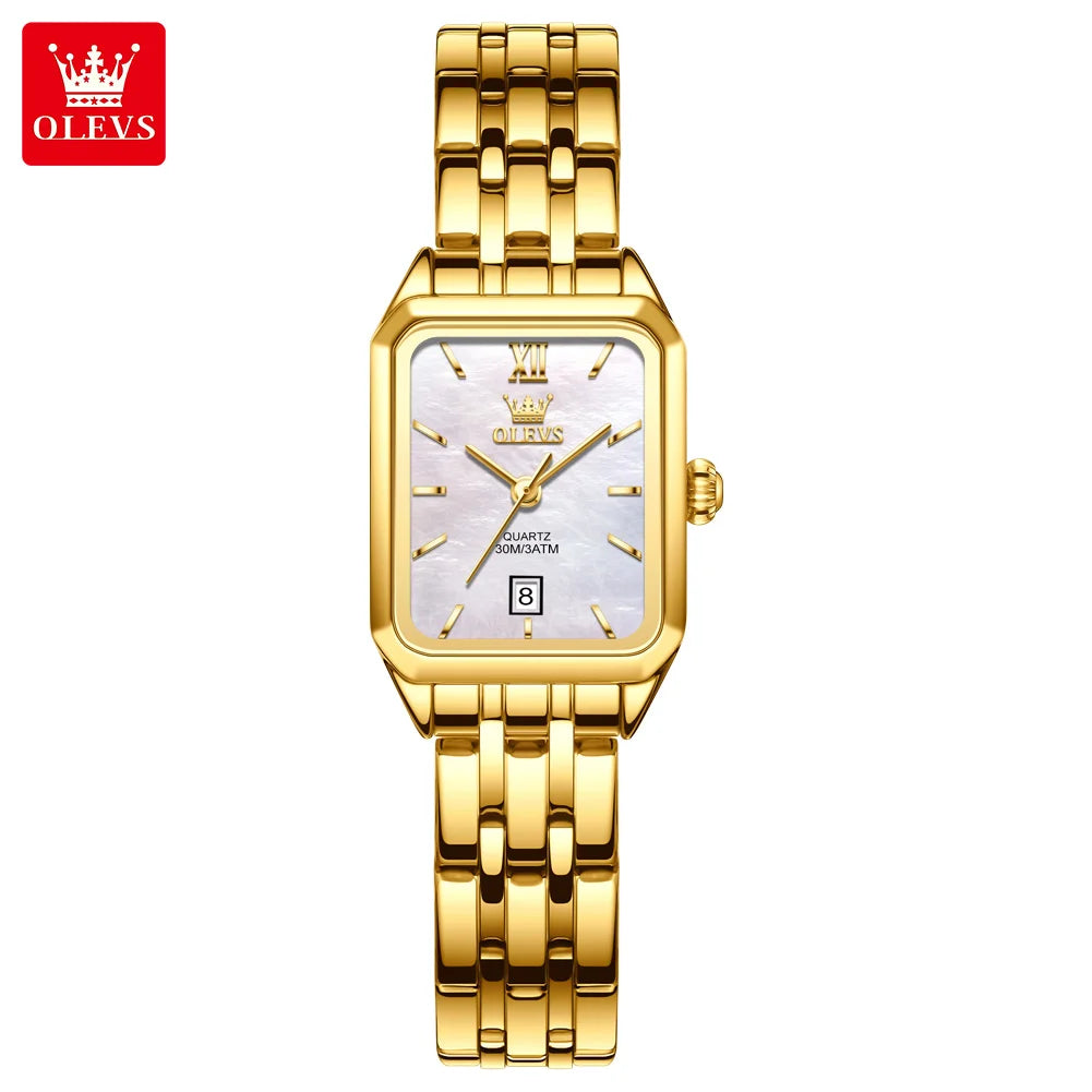 OLEVS 5616 New Quartz Watch for Women