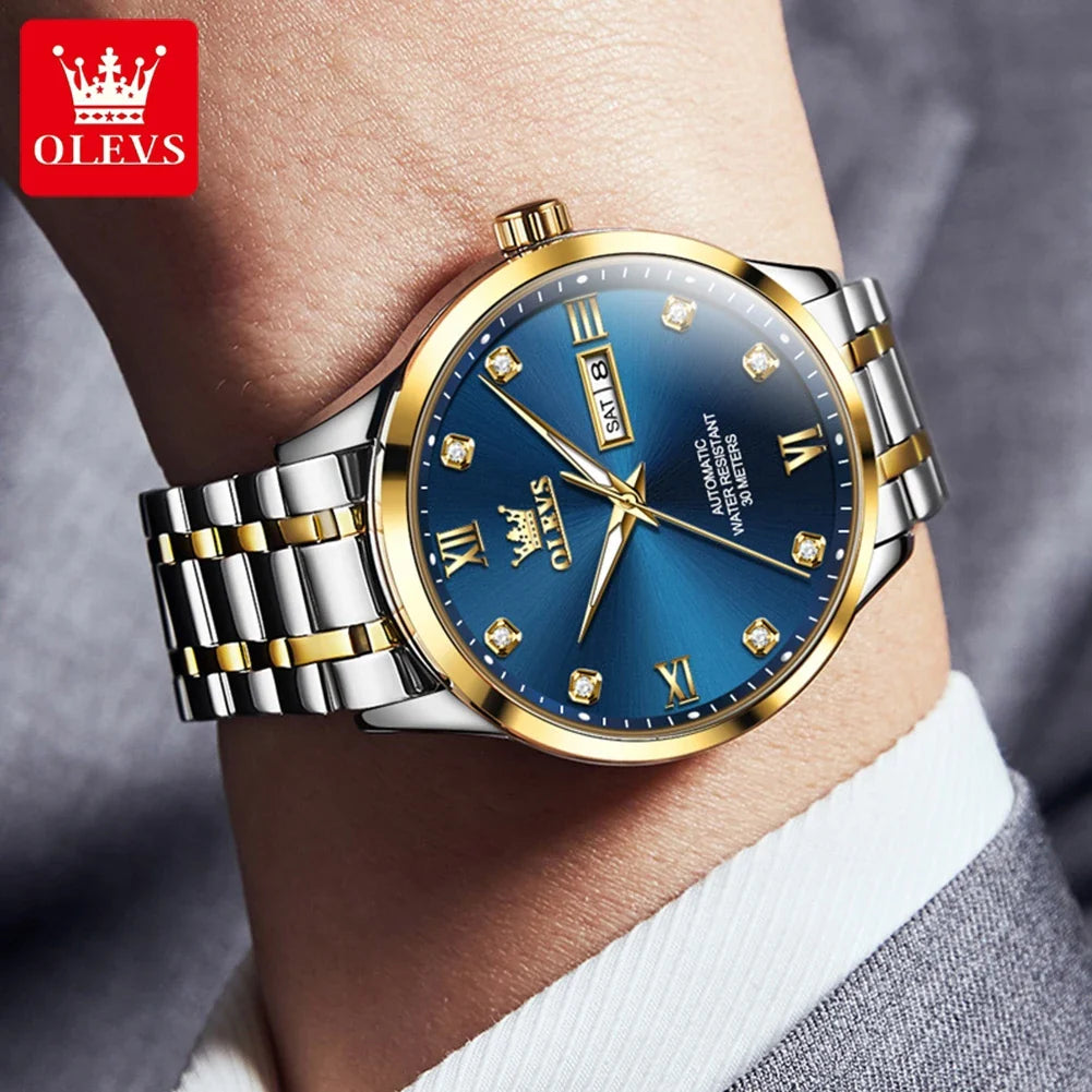 OLEVS Top Brand Men's Watches