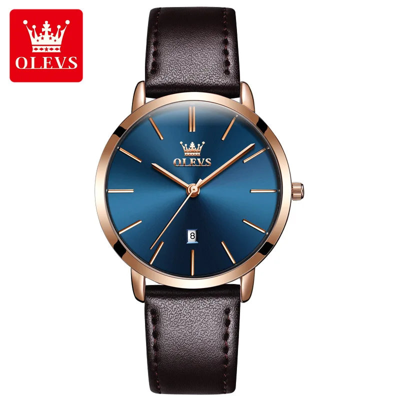 OLEVS Fashion Ultra Thin Womens Watches