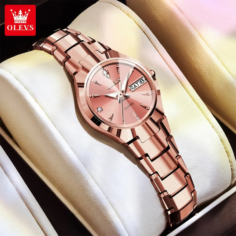 OLEVS 8697 Women's Multi-functional Watch