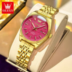 OLEVS New 3703 Watches Woman