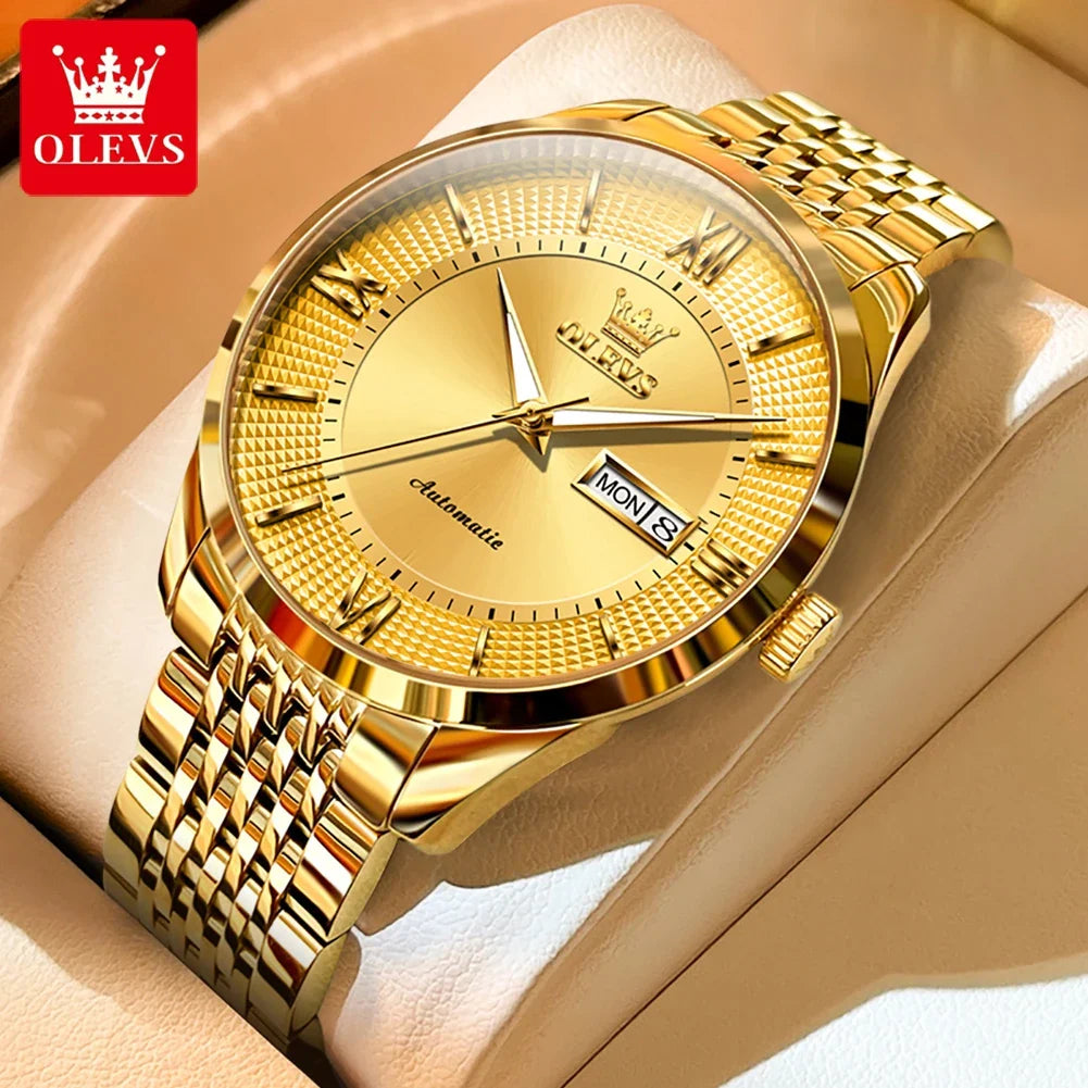 OLEVS 6657 Imported Automatic Movement Men's Watches