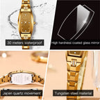 OLEVS Slim Thin Watch for Women