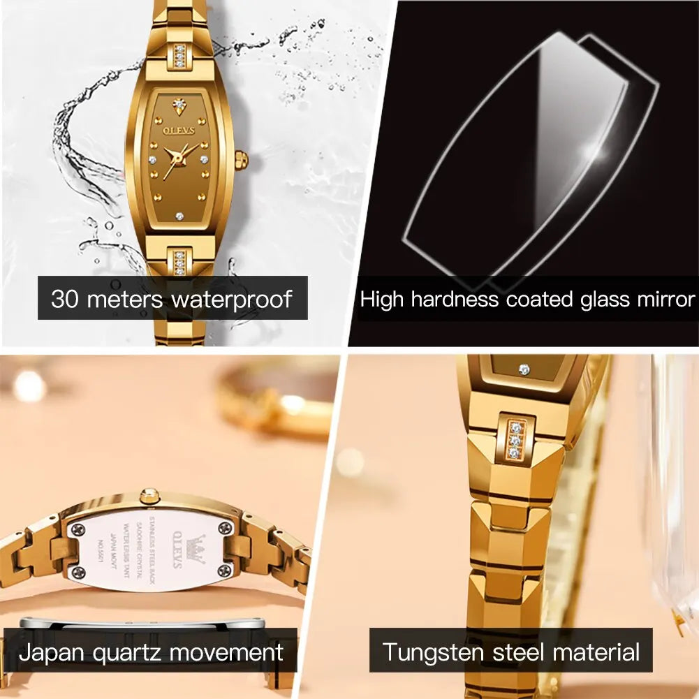 OLEVS Slim Thin Watch for Women