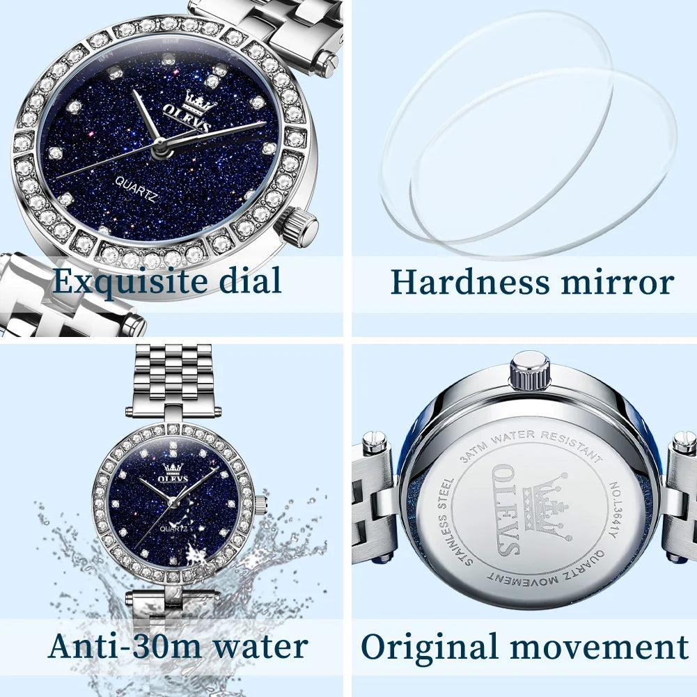 OLEVS 3641 Womens Watch