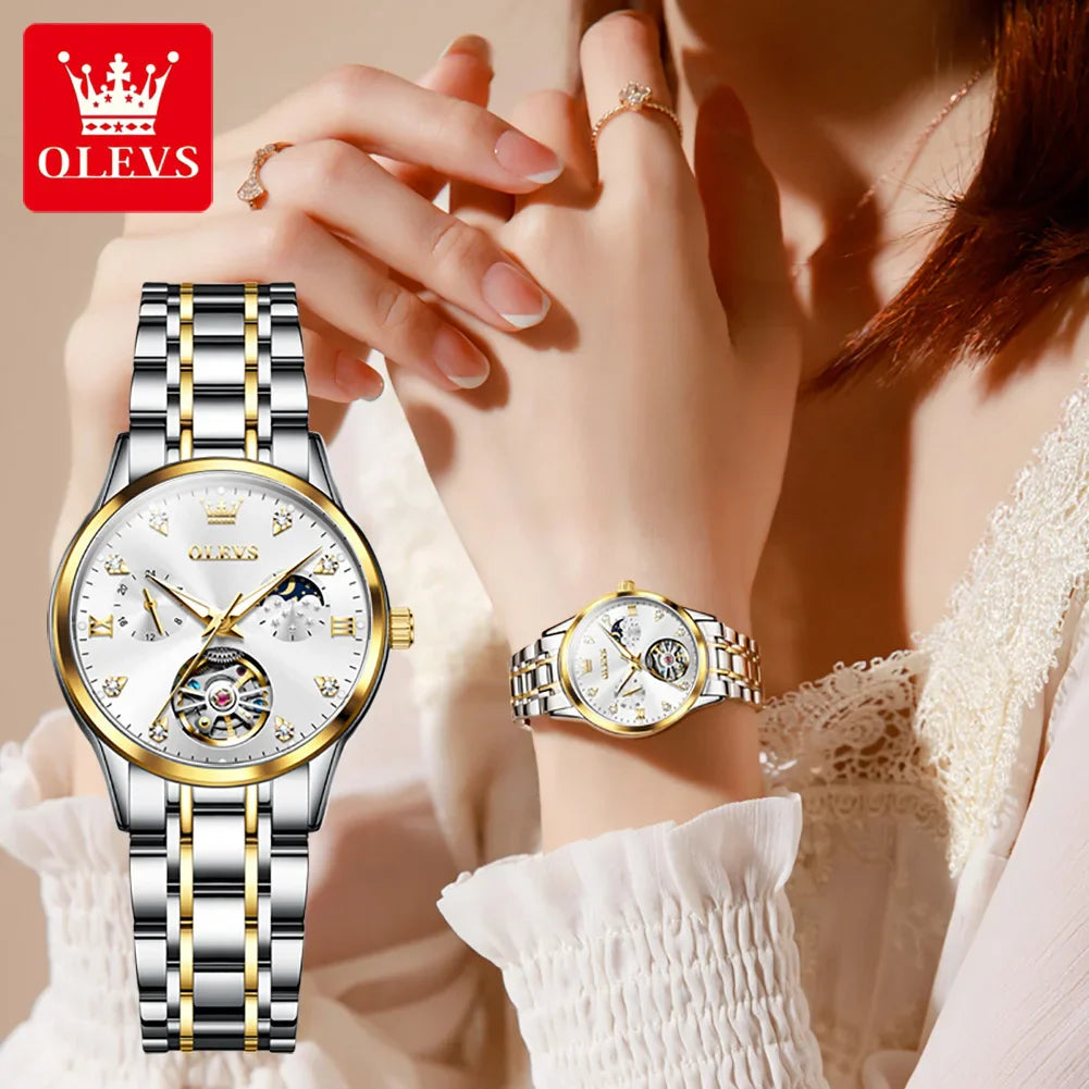 OLEVS 6608 Womens Watch