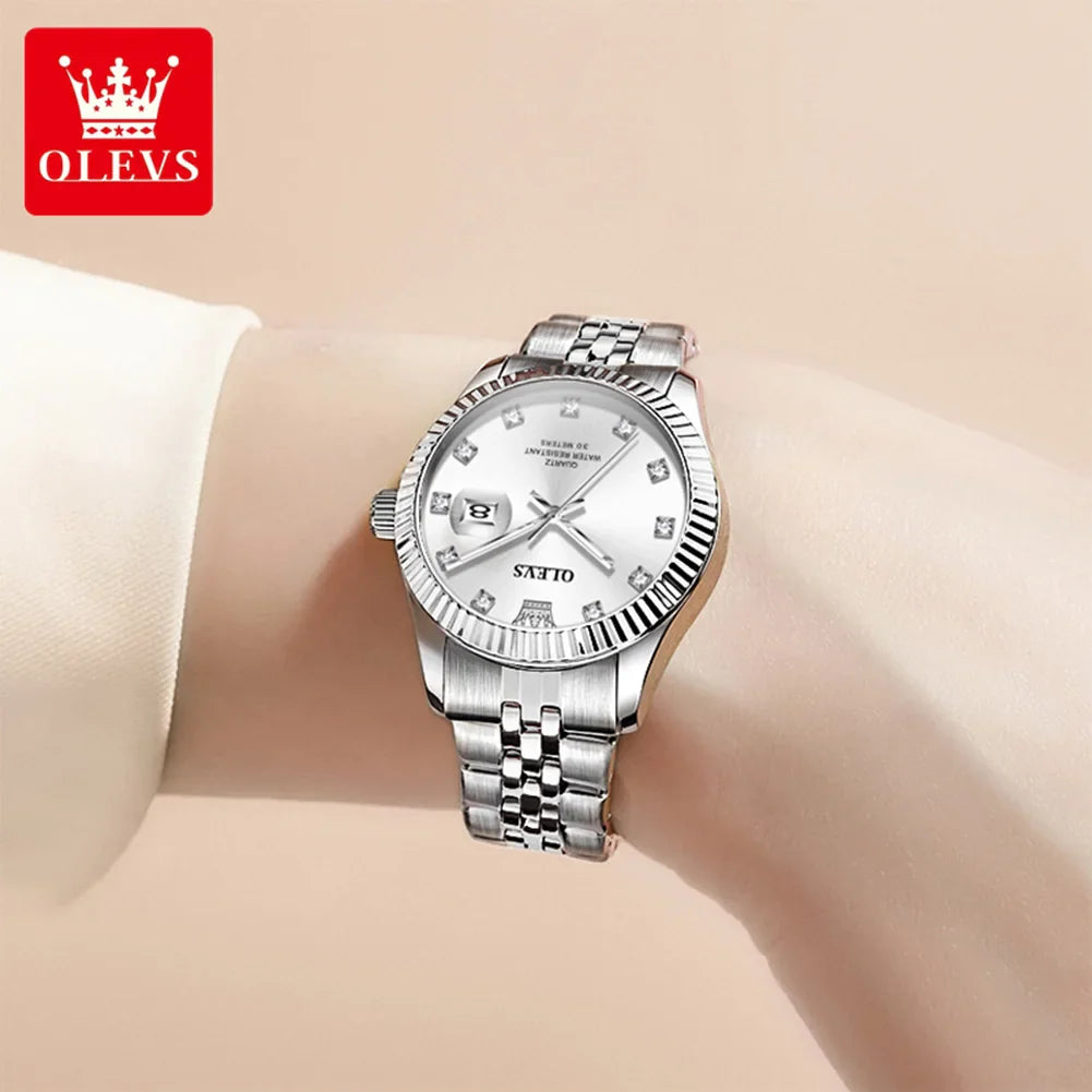 OLEVS Watches Womens 3705