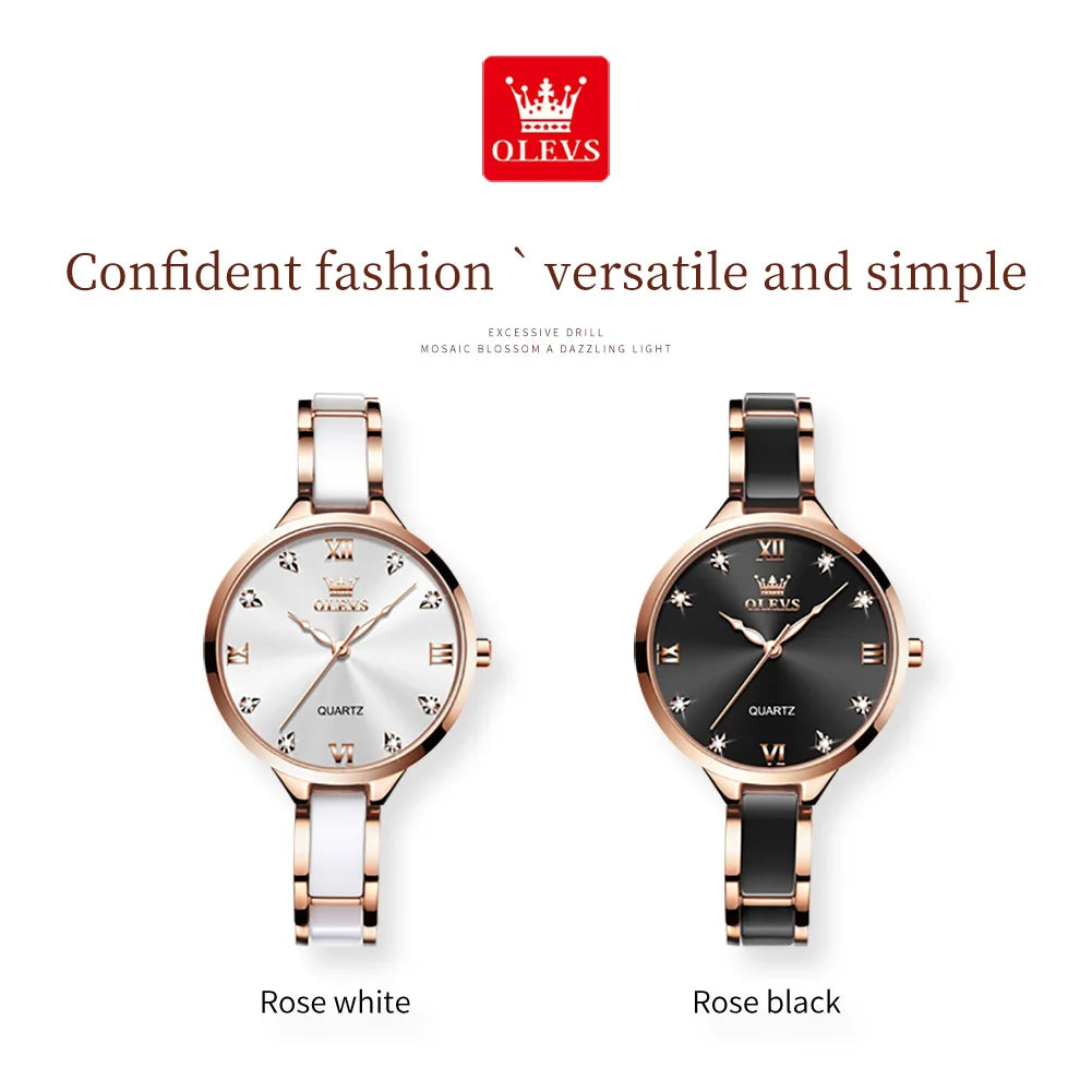 OLEVS 5872 Women Watches