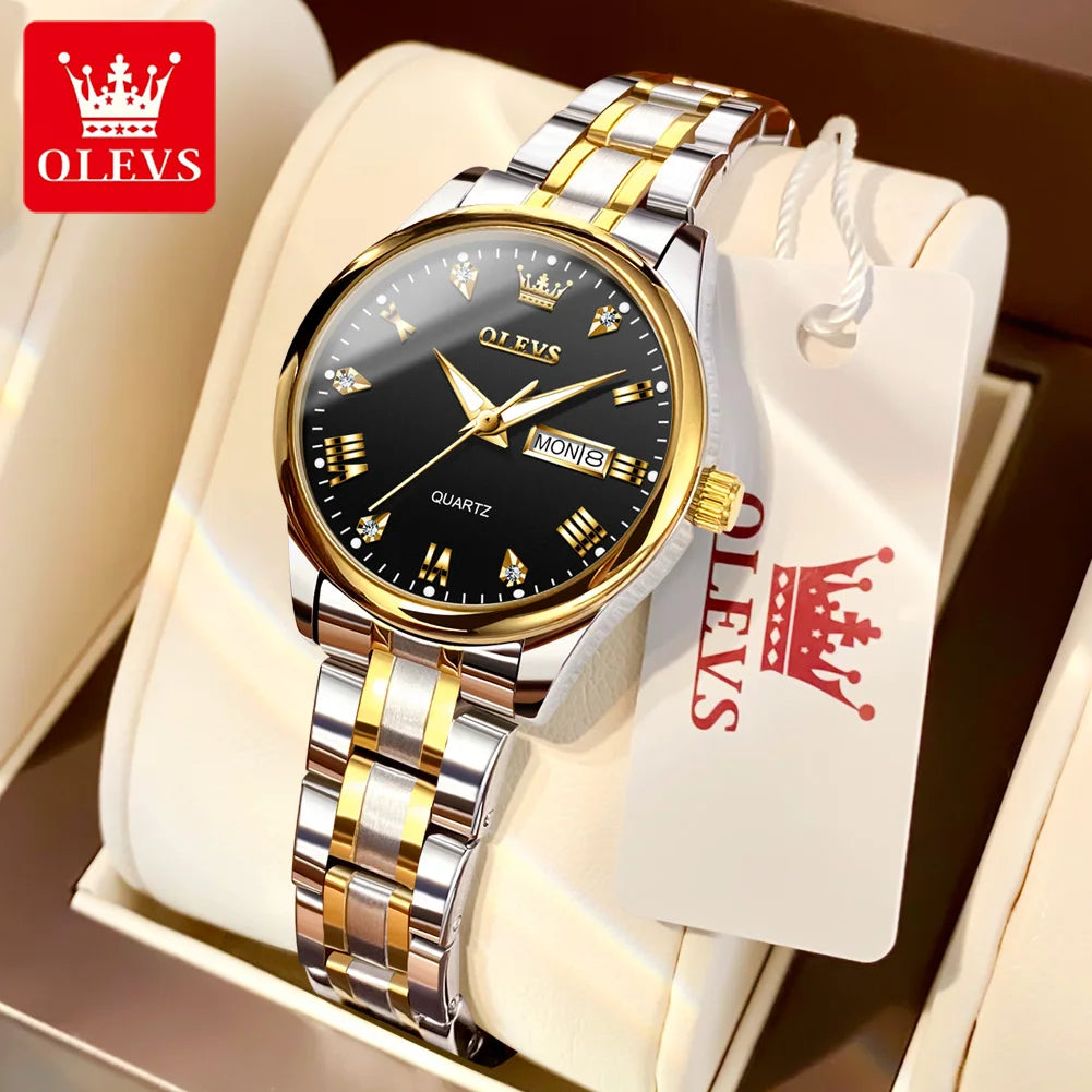 OLEVS 5563 New Fashion Women Quartz Watch