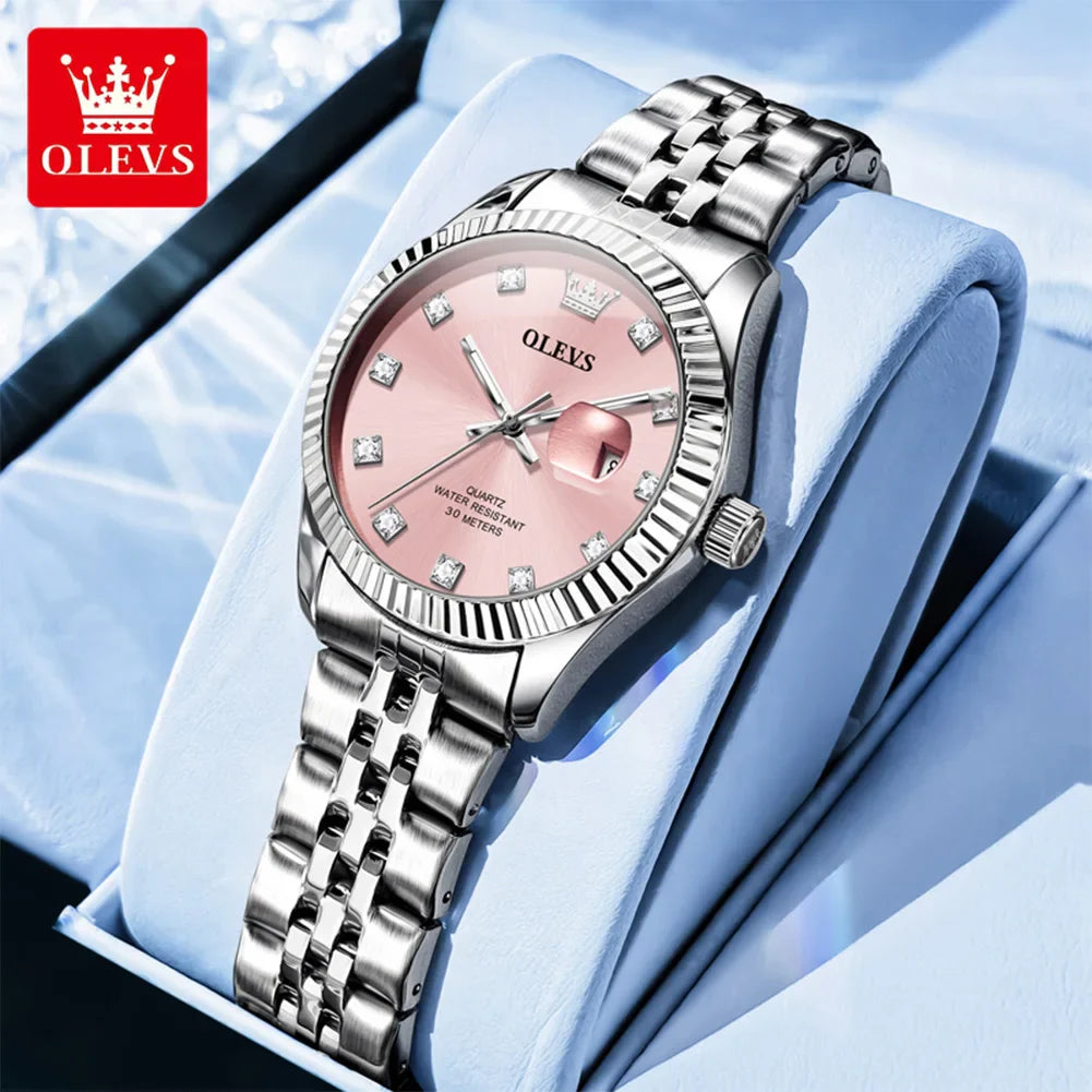OLEVS Watches Womens 3705 j
