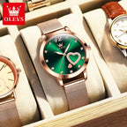 OLEVS Elegant Quartz Watch for Women