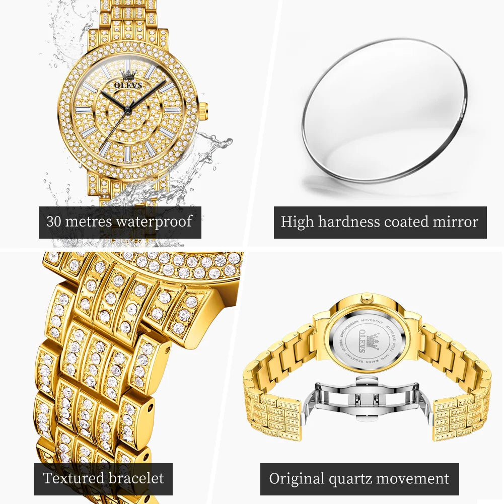 OLEVS 9904 Women Watchs