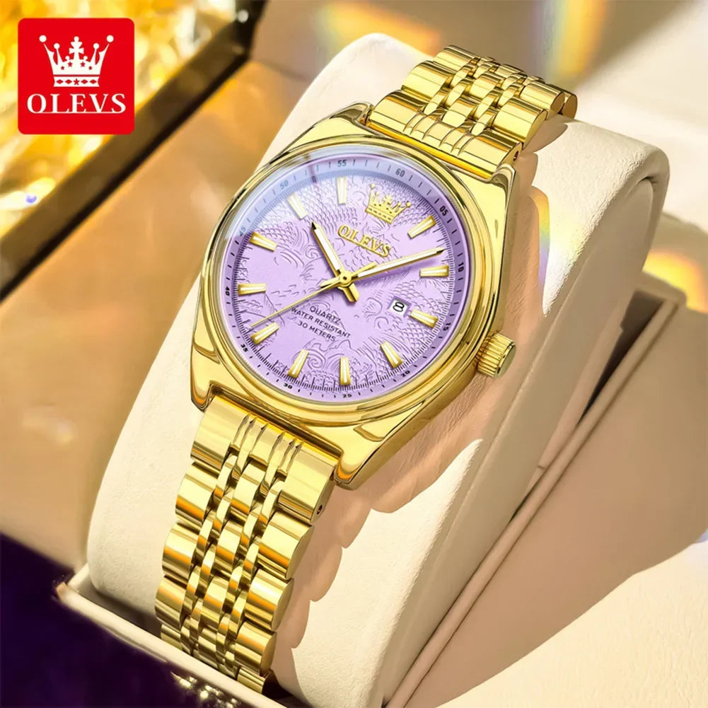 OLEVS New 3703 Watches Woman