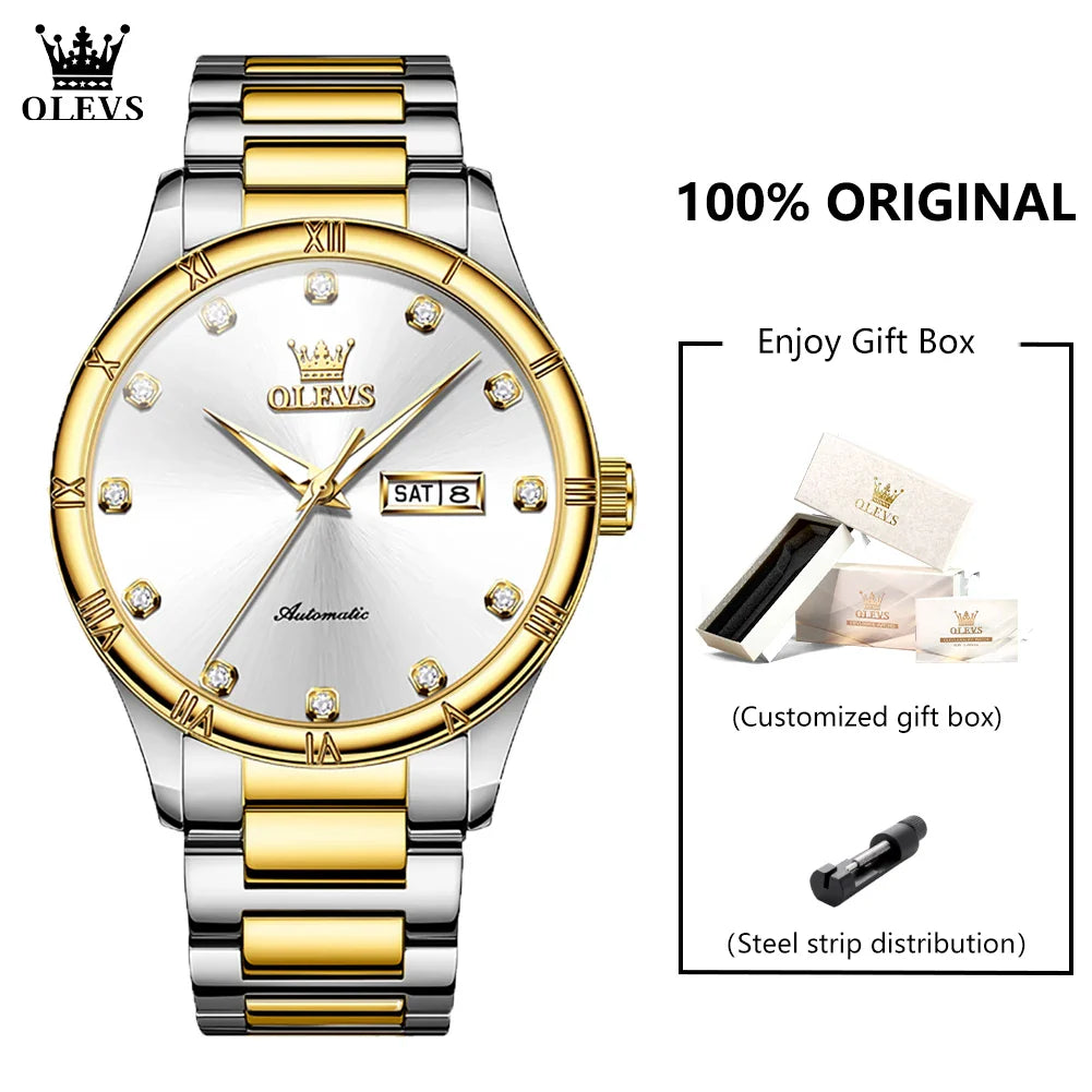 OLEVS 7030 Man Watch