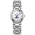 OLEVS Elegant Fashion Purple Rhinestone Dial Quartz Watch for Women