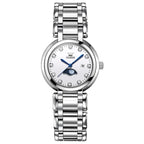 OLEVS Elegant Fashion Purple Rhinestone Dial Quartz Watch for Women