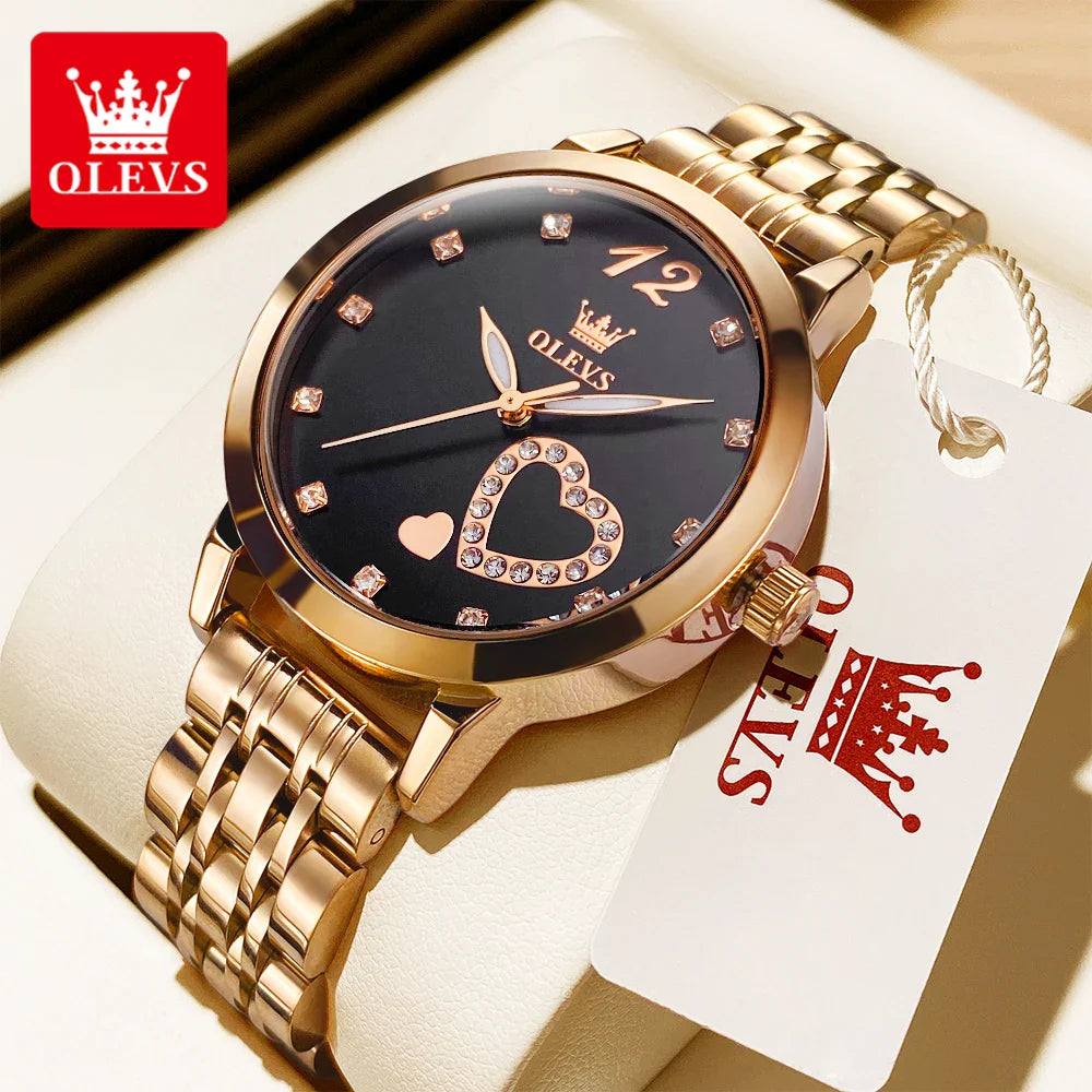 OLEVS Elegant Quartz Watch for Women