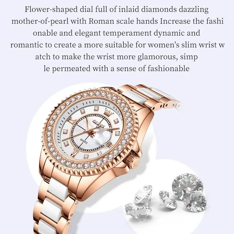 OLEVS 3685 Women Quartz Watch