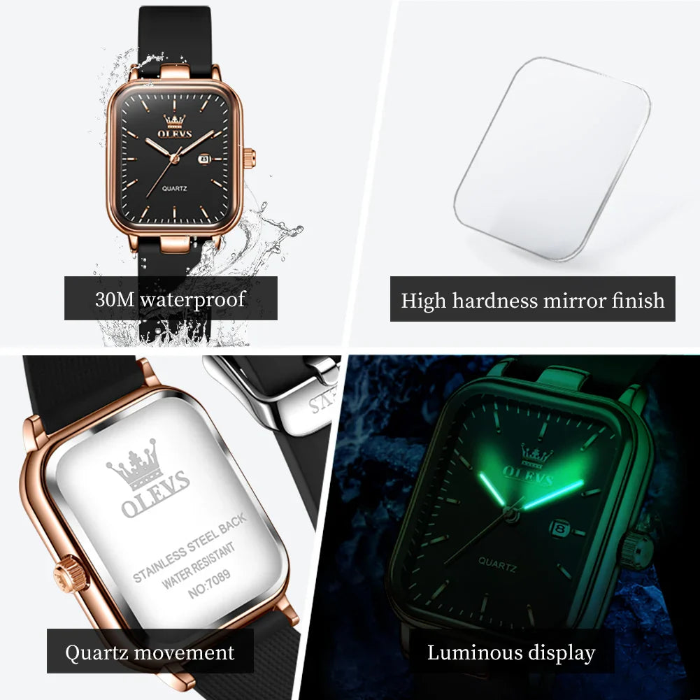 OLEVS Luxury Watch For Woman