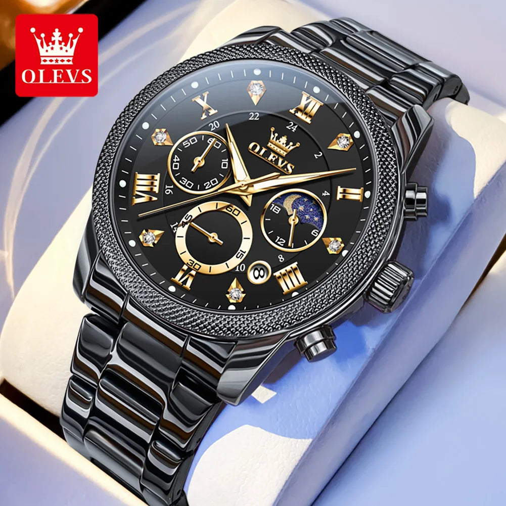 OLEVS Original Fashion Men's Watches