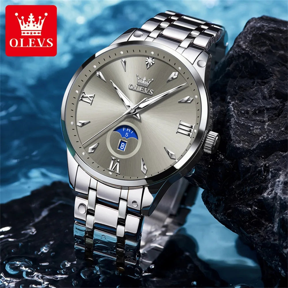 OLEVS Brand Men's Watch