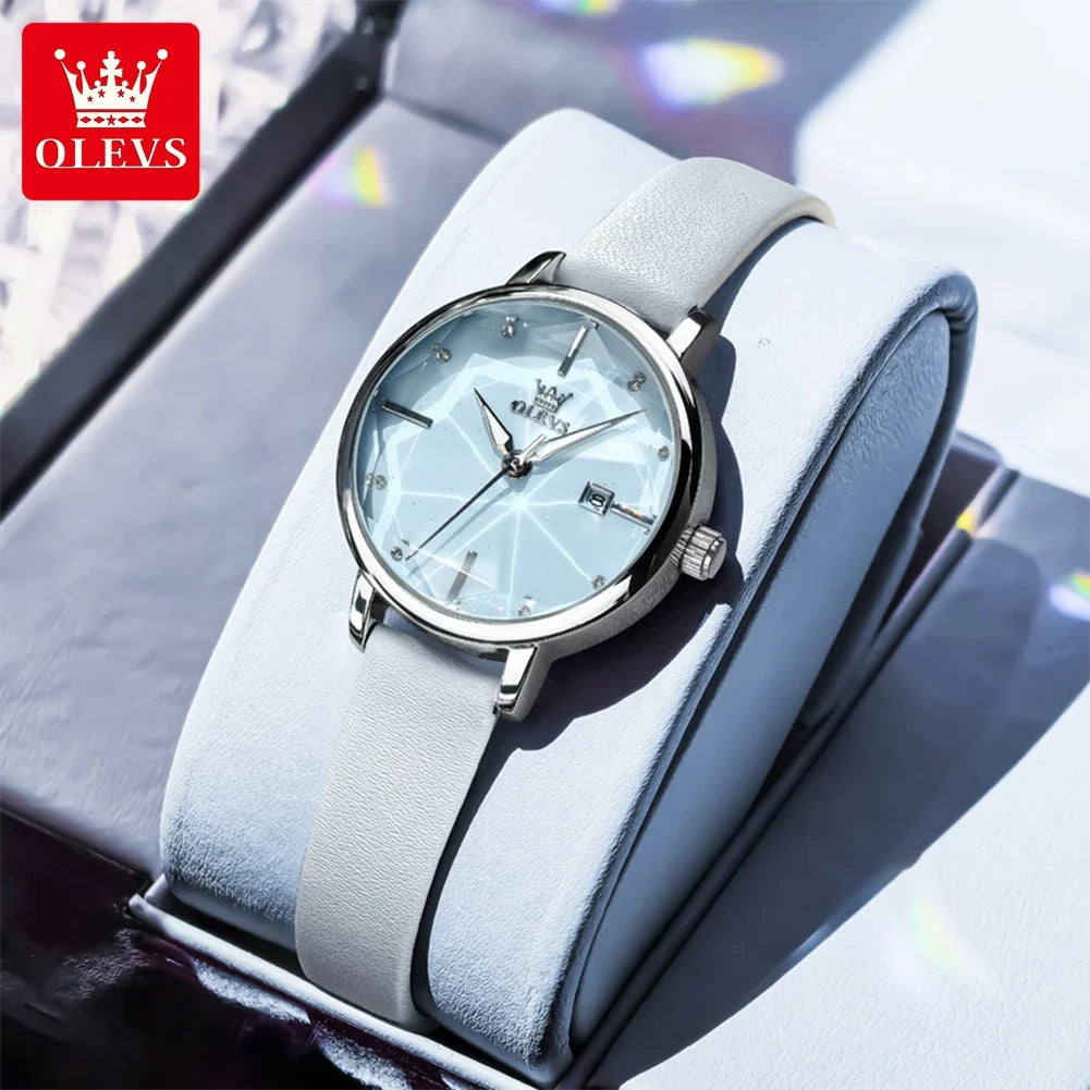 OLEVS 5656 Original Quartz Watches for Women