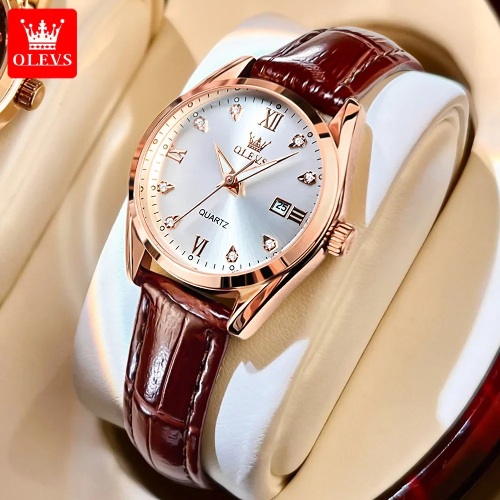 OLEVS Casual Luxury Women's Watches