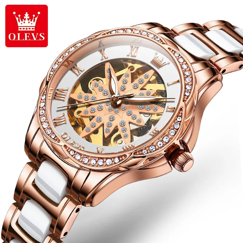 OLEVS 6681 Automatic Watch for Women