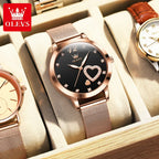 OLEVS Elegant Quartz Watch for Women