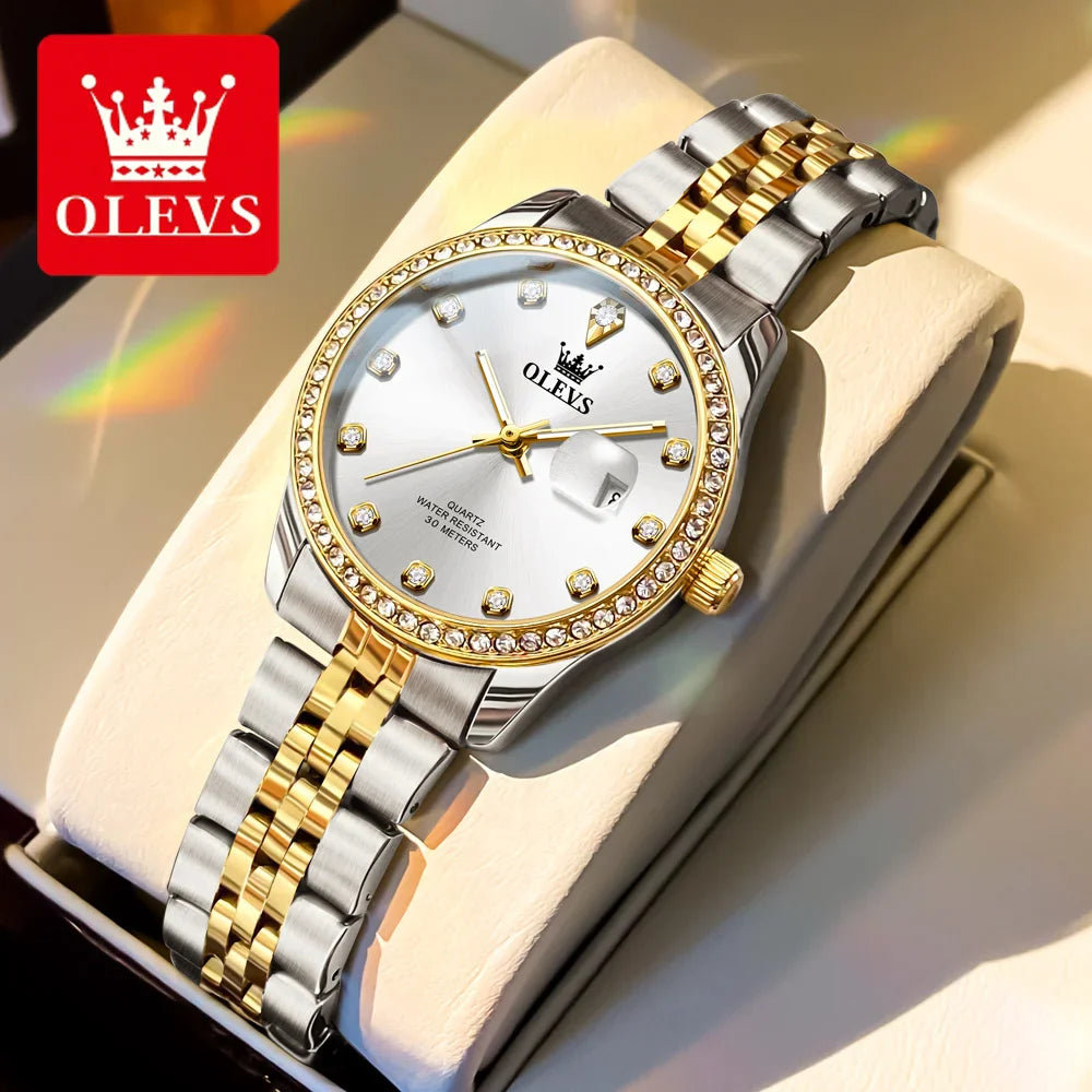 OLEVS Top Brand Women's Watches
