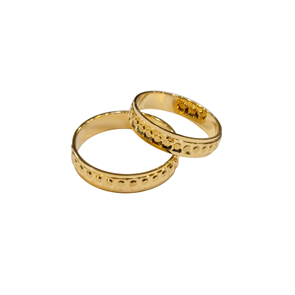 18k Gold Dia Cut RIng