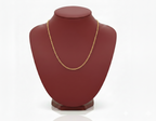 18k Gold Link Chain