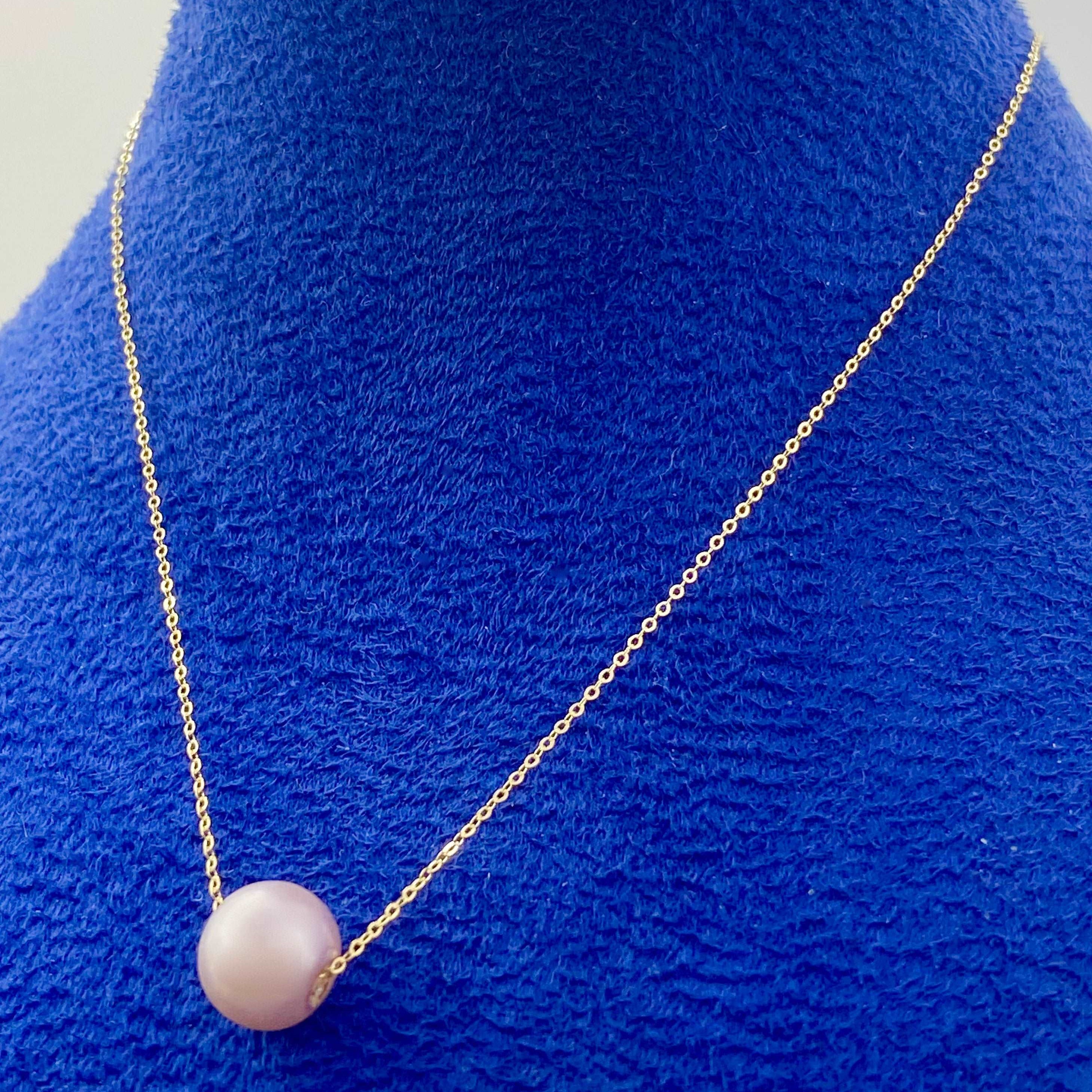18K Gold Fresh Pearl Necklace - Embellish Gold
