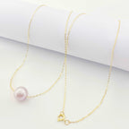 18K Gold Fresh Pearl Necklace - Embellish Gold