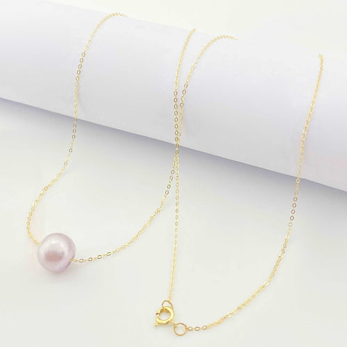 18K Gold Fresh Pearl Necklace - Embellish Gold
