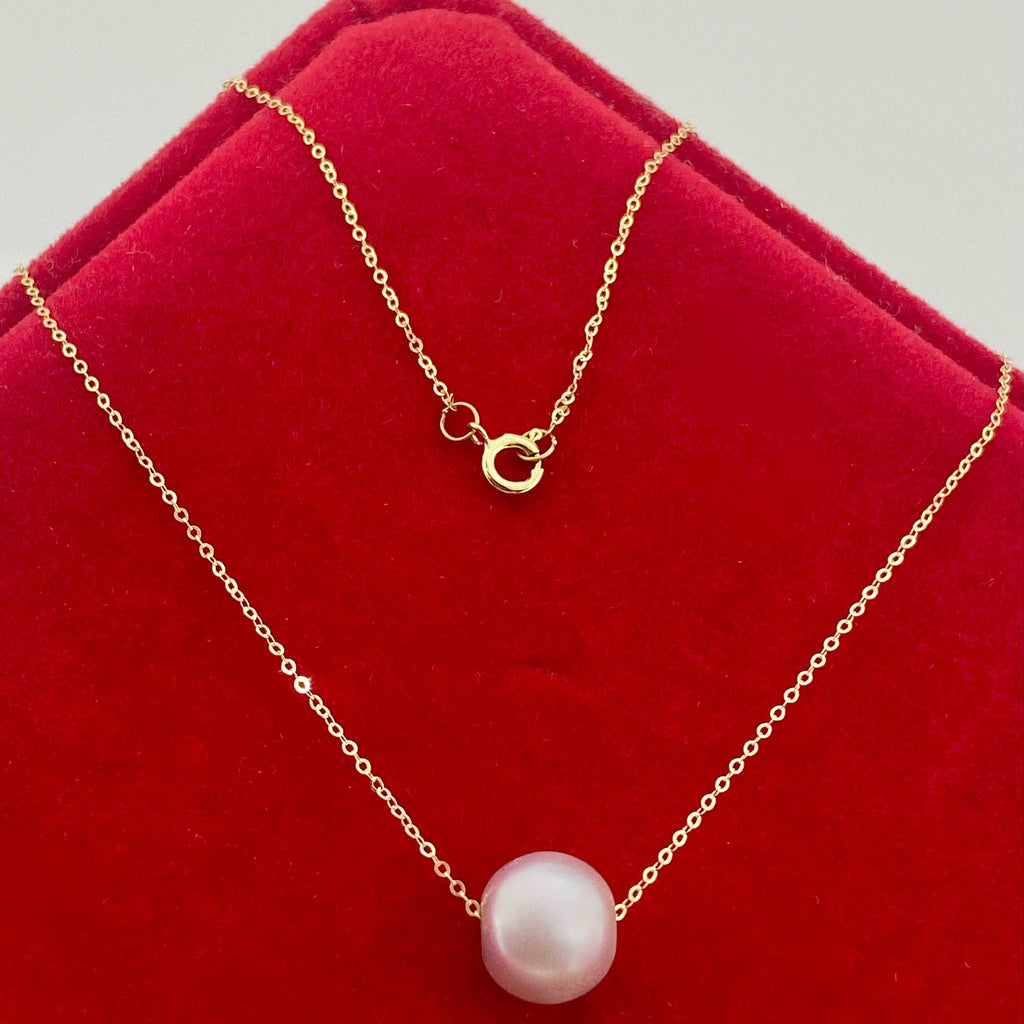 18K Gold Fresh Pearl Necklace - Embellish Gold