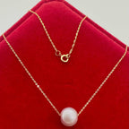 18K Gold Fresh Pearl Necklace - Embellish Gold