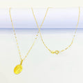 18k Gold Mother's Love Jewelry Set