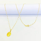 18k Gold Mother's Love Jewelry Set