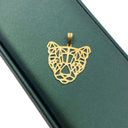 18k Gold Tiger Pendant