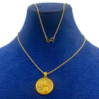 18k Gold Luxurious Fairy Necklace