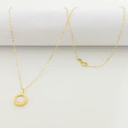 18k Gold Italian Inspired Necklace