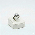 925 Silver Round Dia Ring 1