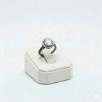 925 Silver Round Dia Ring 1