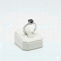 925 Silver Tria Onyx Ring