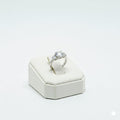 925 Silver 3 Dia Ring