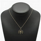 925 Silver Tree Pendant Necklace
