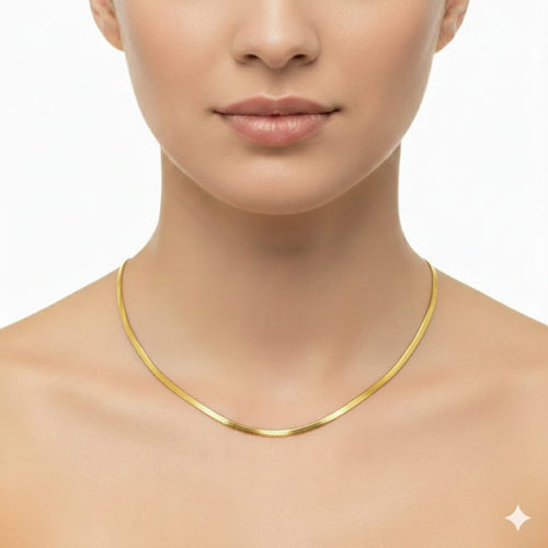 18k Gold Elegant Chain