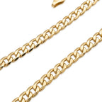 18k Gold Cuban Chain 6