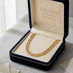 18k Gold Cuban Chain 6